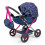 Bayer Doll pram BAYER Design 12717AA Cosy deep Blue 1
