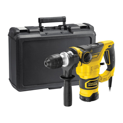 STANLEY Boormartel - STANLEY - Fatmax - 1250 W - SDS+ - 3 werkmodi