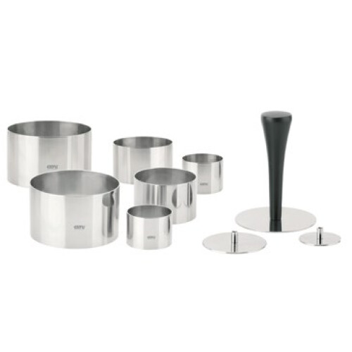 Gefu GEFU FORMIDABLE Cake ring 6 pc(s)