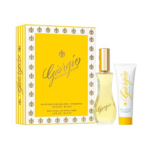 Giorgio Beverly Hills Gift Set - 90ml EDT & 50ml Body Lotion, Timeless, Elegant Fragrance Duo