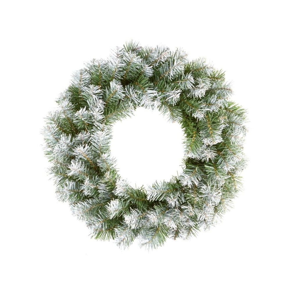 Premier Christmas Snow Tipped Wreath