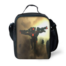 (Style 16) Skibidi Toilet Lunch Bag Insulat Student Lunchbox