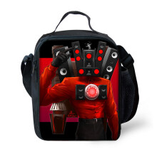 (Style 24) Skibidi Toilet Lunch Bag Insulat Student Lunchbox