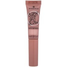 Essence - Iluminador líquido Baby Got Glow - 20 Rose and Shine