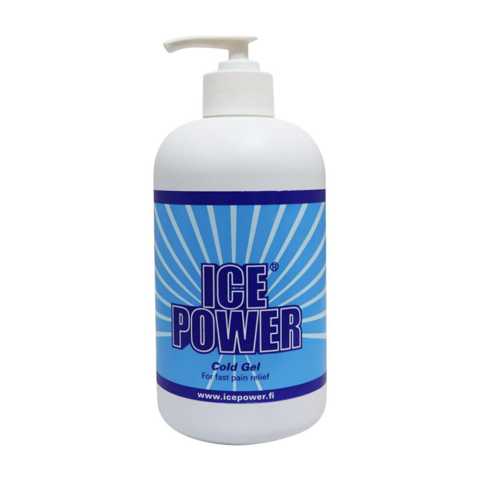 Ice Power Gel Fast-Acting Cooling Relief for Muscle Pain, Sprains & Joint Discomfort - 400ml