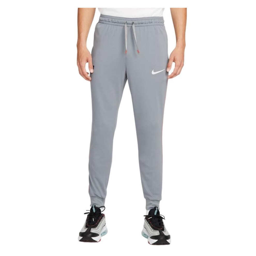 Men's trousers Nike Df Fc Liber Pant KPZ grey DH9666 065