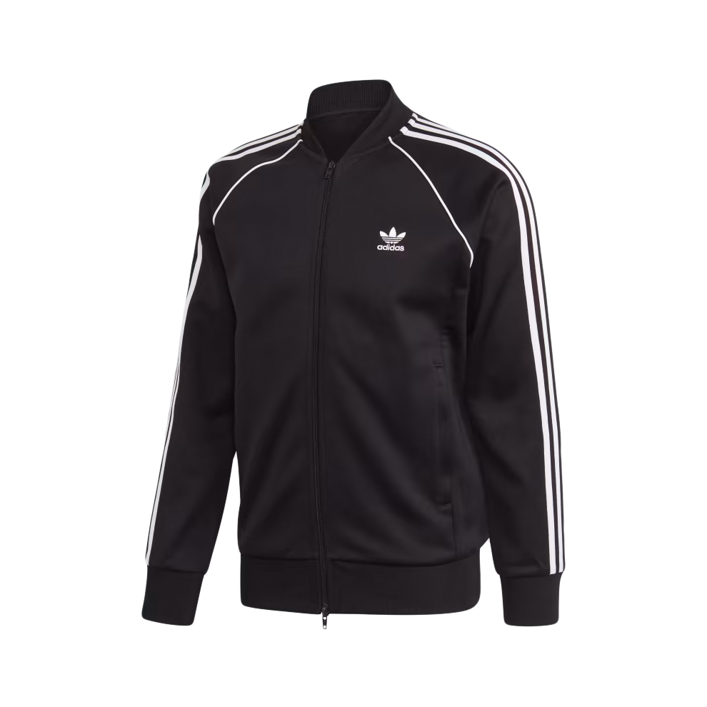 (S) Adidas SST TT Black/White