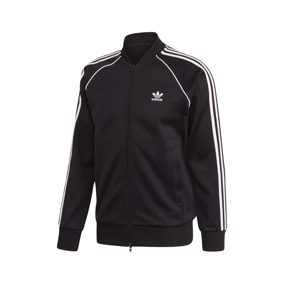 (M) Adidas SST TT Black/White