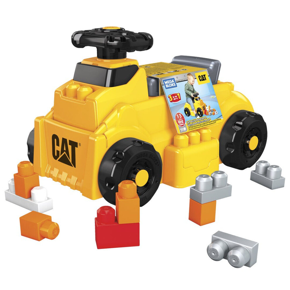 MEGA BLOKS CAT Build ân Play Ride-On