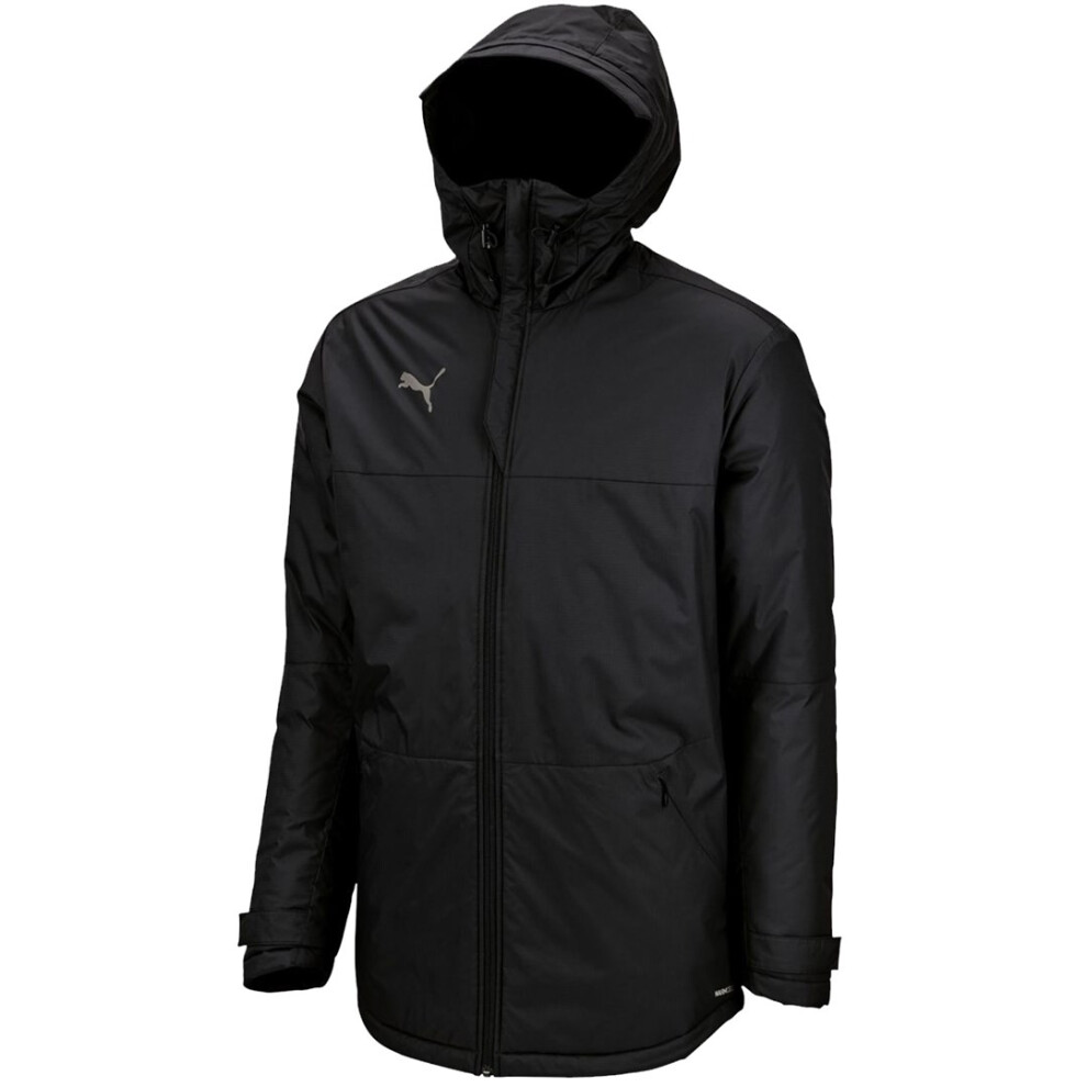 Men's jacket Puma teamFINAL Parka black 656496 03