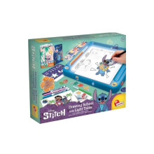 Lisciani - DISNEY STITCH - Escola de Desenho por Projeção para Crianças a partir de 5 Anos - Aprender a Desenhar com Stitch em uma Mesa