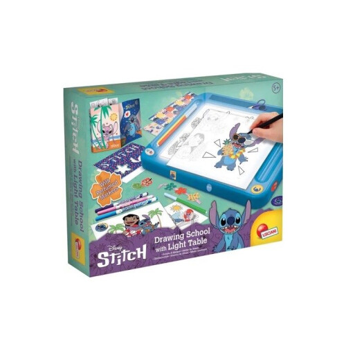 Lisciani Stitch school rysow.tabl.LED 107582 07582