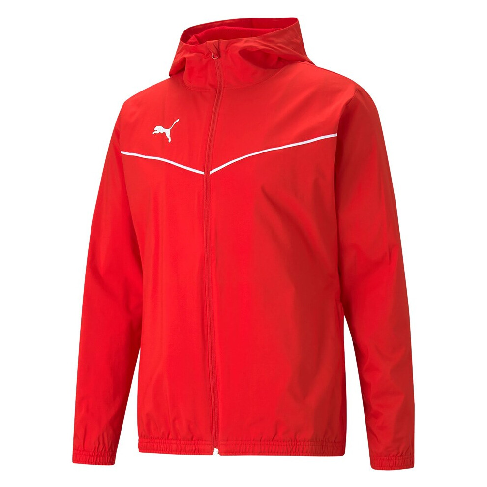 Puma teamRISE All Weather Jacket red 657396 01