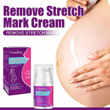 GuanJing Remove Stretch Mark Cream 60g |Prevents & Reduces Stretch Marks Scars & Wrinkles |Restore Skin Elasticity & Smoothness |Deeply Moisturizing
