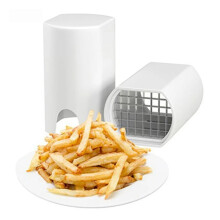 Chips Maker PotatoVeggie Chopper Best for French Fries Apple Slicers Waffle Vegetable Cutter