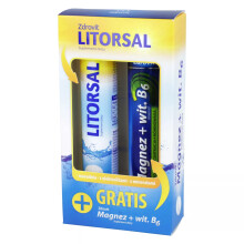 ZDROVIT LITORSAL 48 effervescent tablets + Magnesium with Vitamin B6