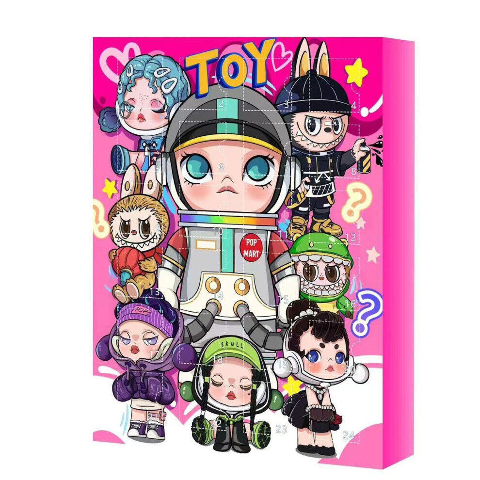 POP Advent Calendar Contains 24 Gifts Christmas Countdown Calendar