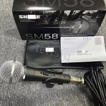 Shure SM58 Dynamic Vocal Microphone Wired Mic with Switch For Broadcast Karaoke