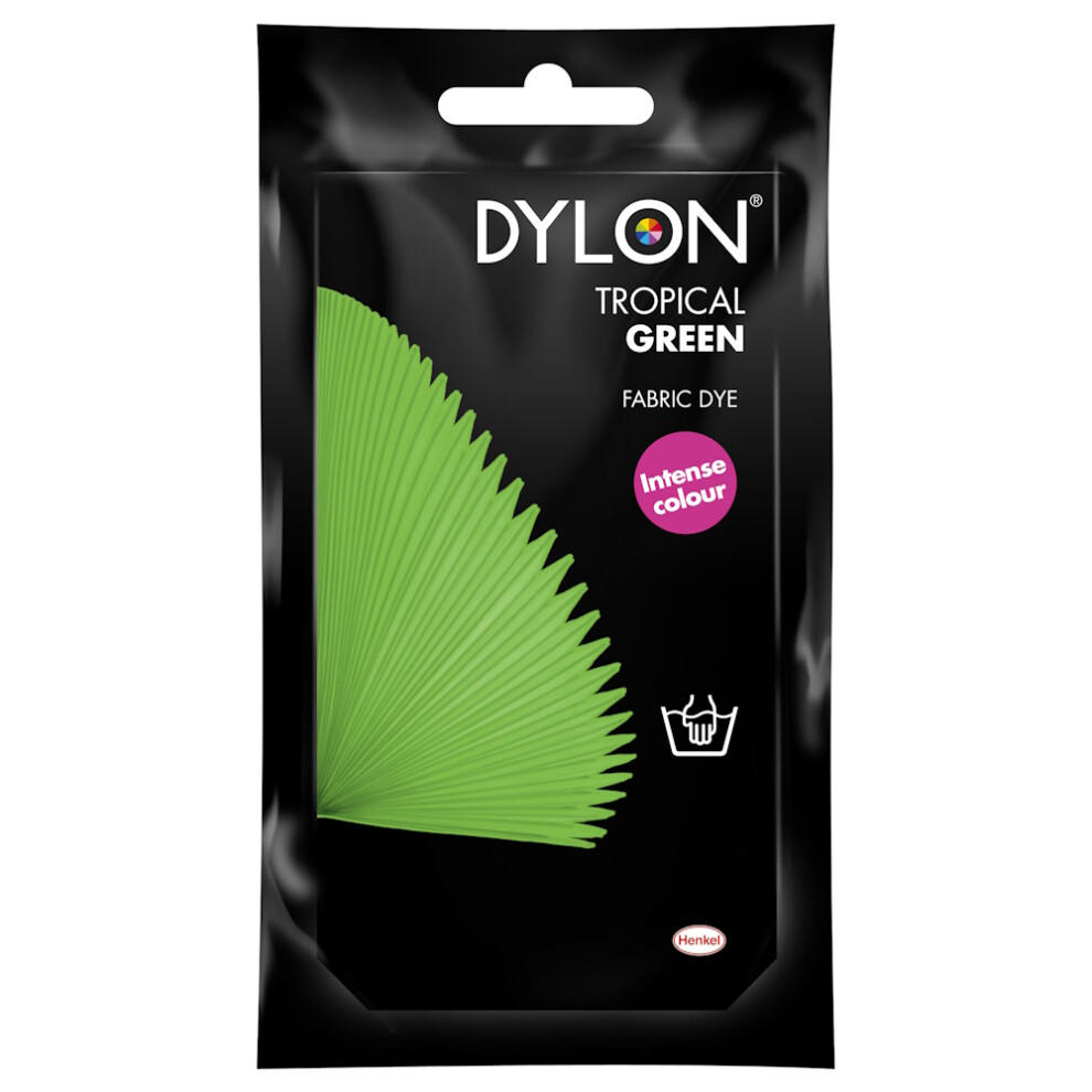 DYLON INTENSE BLACK HAND DYE FABRIC CLOTHES DYE 50g - Image 3