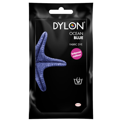 Dylon Dylon Fabric Hand Dye - Ocean Blue - 50g