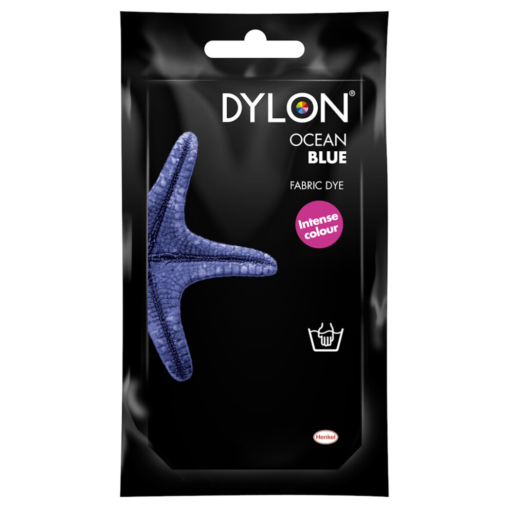Dylon Fabric Hand Dye - Ocean Blue - 50g