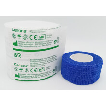 Cellona Synthetic 6cm x 3m + Vet Wrap 2.5cmx5m - REF: 10692, Vet002