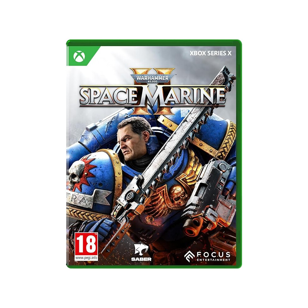 Warhammer 40,000: Space Marine 2 (Xbox Series X)