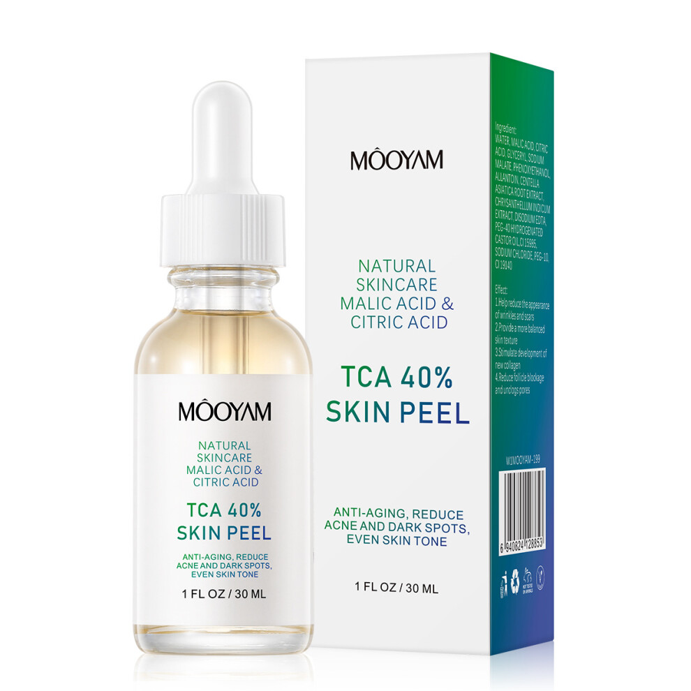 (40% TCA Peel Serum) TCA Peel Serum Skin Rejuvenating Essence Acne Removing