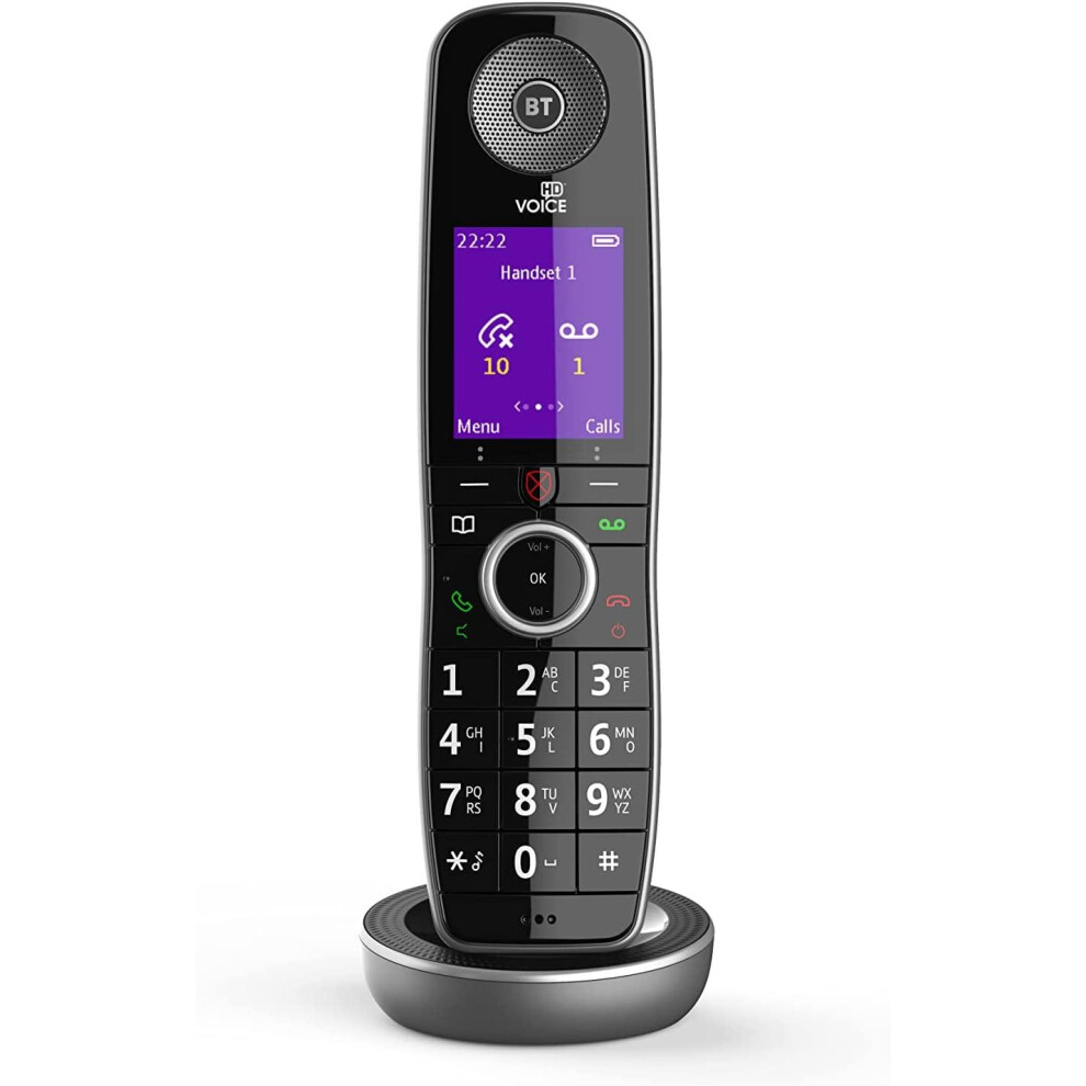 Bt Advanced Digital Cordless Home Phone With Hd Calling 090258