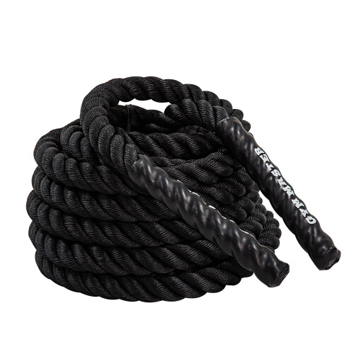 (15M) GYM MASTER Battle Rope For Strength Training Workouts