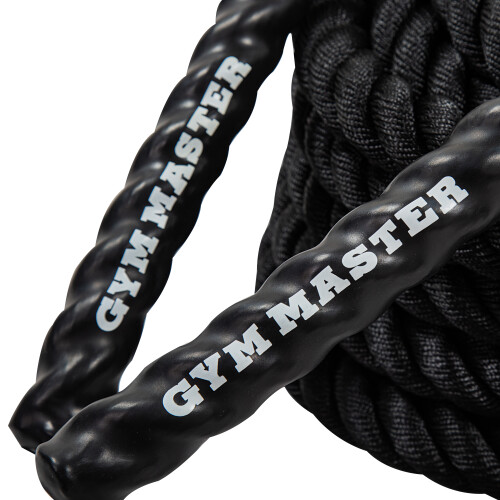 (15M) GYM MASTER Battle Rope For Strength Training Workouts 2