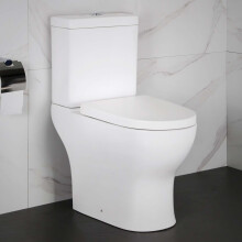 Comfort Height High WC Close Coupled Toilet Soft Close Seat & CIstern