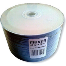 Maxell CD-R 80/700MB 52x 50p 50 pc(s)