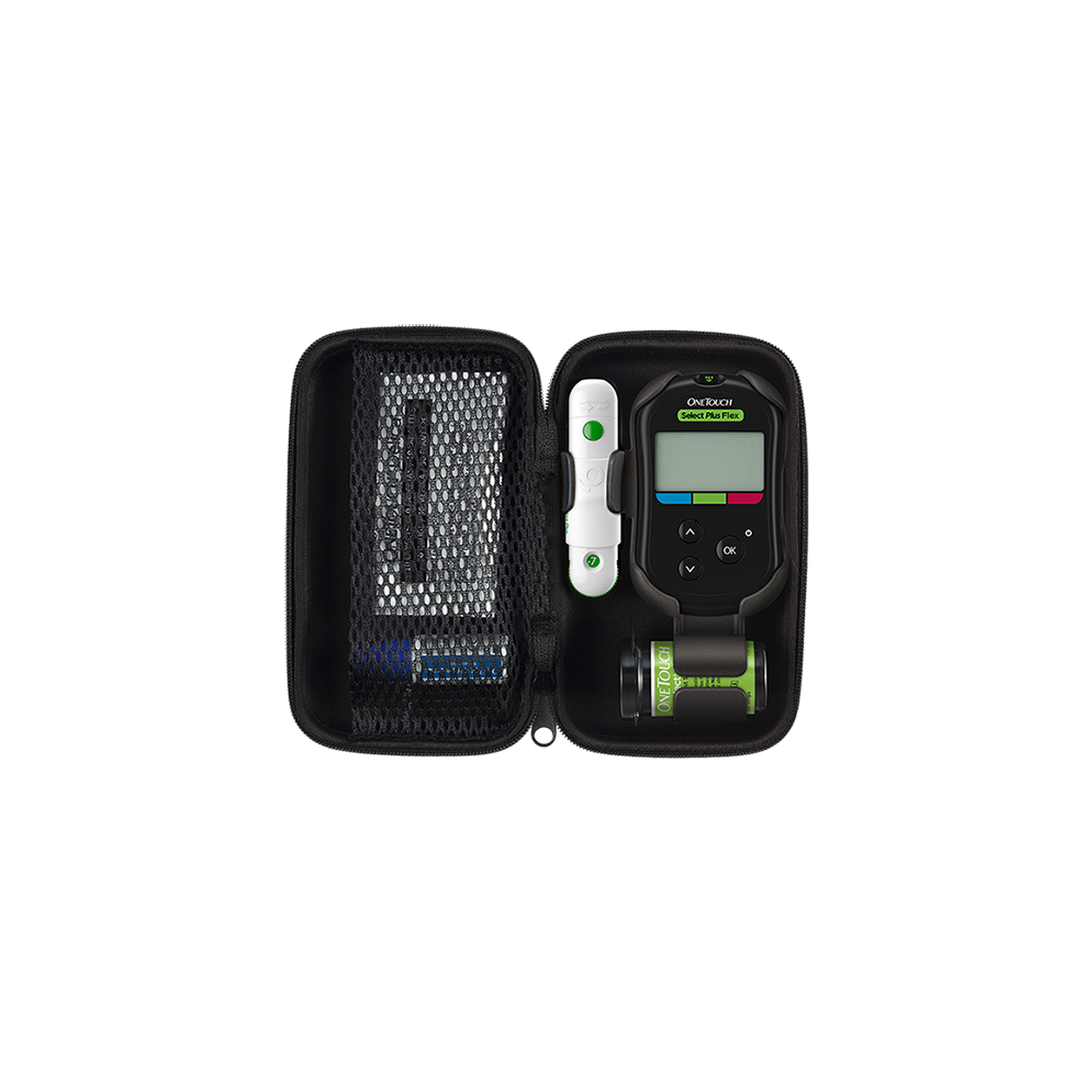 One Touch Select Plus FlexÂ® Blood Glucose Meter,Monitoring System,NEW