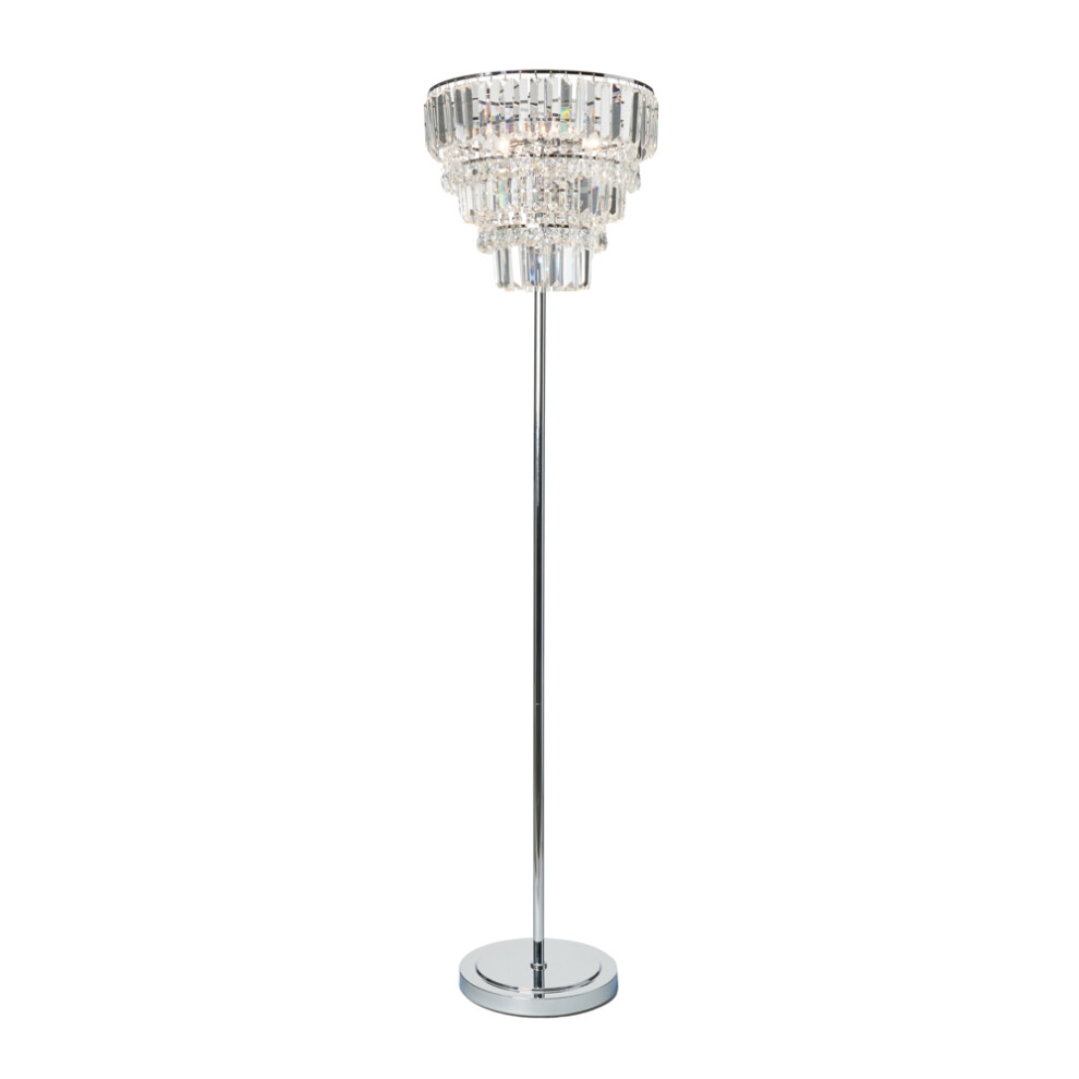 Litecraft Light (Floor Lamp) Glass Prism Lamps, Ceiling