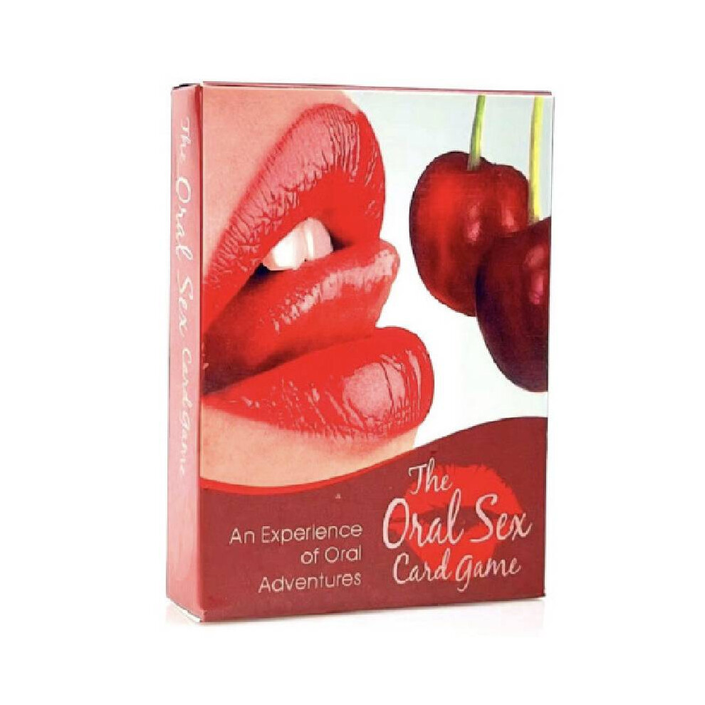 (The Onal Sex) Couple Adult Oral Sex Card Game Sexy Lover Party Pictures Fun Foreplay Paper