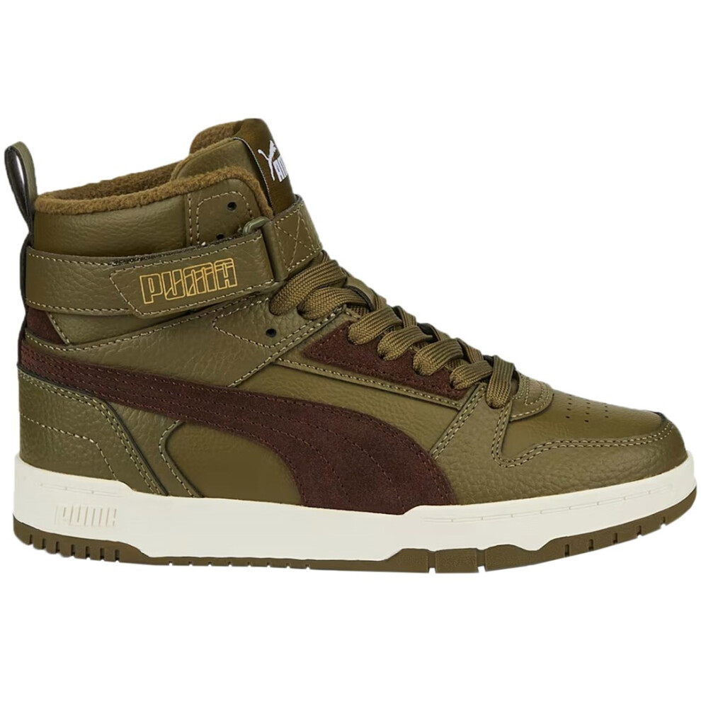 Puma RBD Game WTR Kids Shoes Olive 388449 01