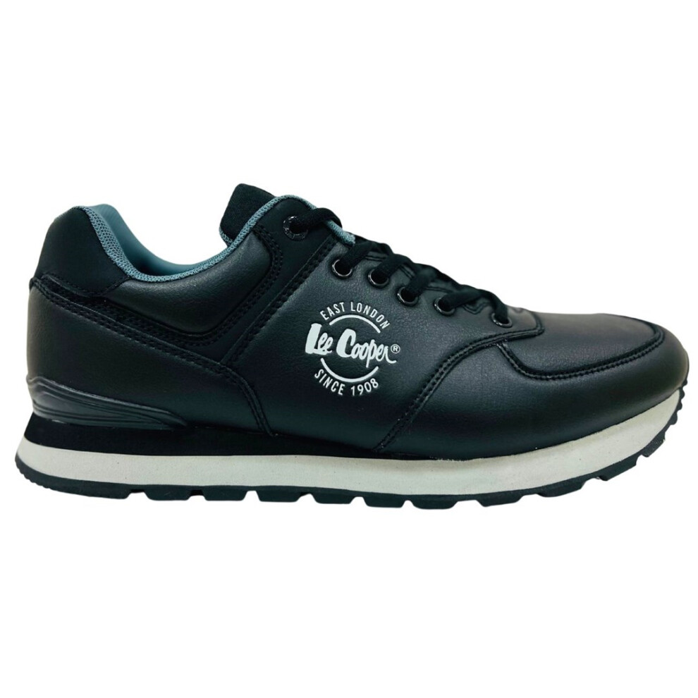 Lee Cooper Men's Shoes Black LCJ-23-31-3073M