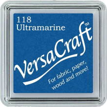 Tsukineko VersaCraft Ink Pad - Ultramarine 118