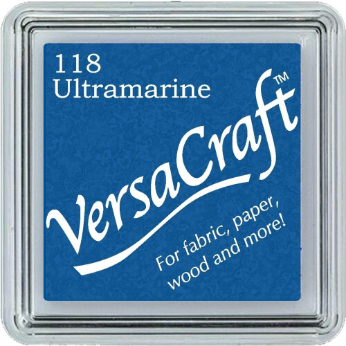 Tsukineko VersaCraft Ink Pad - Ultramarine 118
