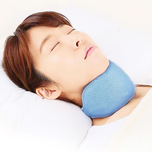 Adjustable Stop Snoring Chin Strap, Stop Snoring Neck Rest for Better Sleep 1