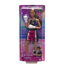 Barbie Made to Move Brunette Boxer Careers Fashion Doll