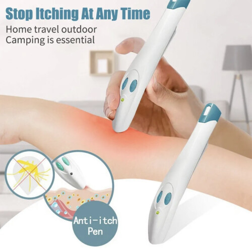2 Itch Pen Electronic Insect Bite Treatment Physical Itch Relief 1