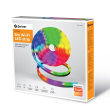 Wi-Fi LED 5 Metre Light Strip For Both Indoor Outdoor Use EU Plug