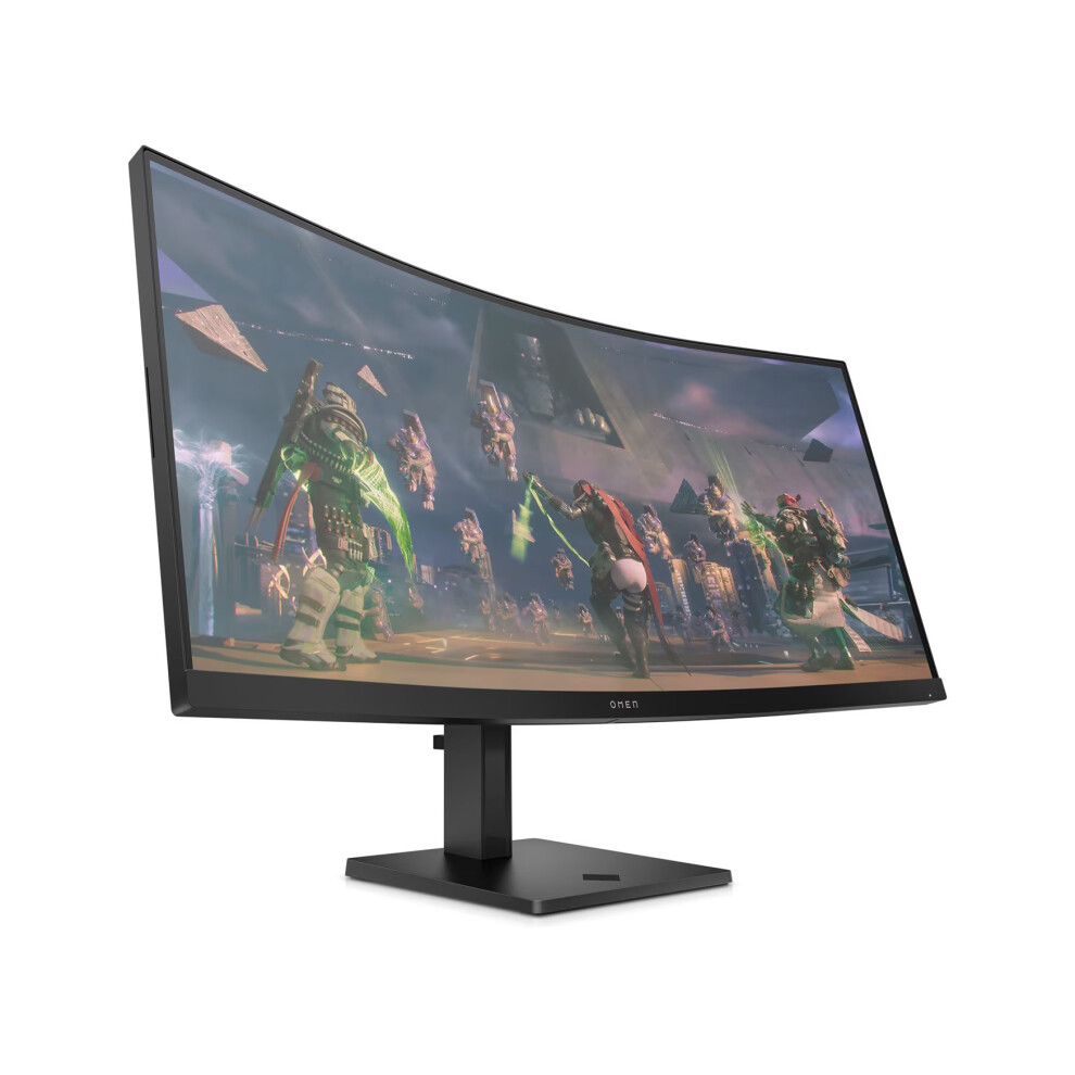 HP Omen 34c 34" WQHD 165Hz Gaming Monitor 1ms Response 1500R Curve