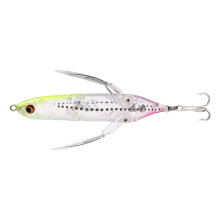 (Style B) Artificial Lure Floating Bionic Fishing Lures Fishing Tackle (Coffee)
