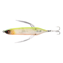 (Style C) Artificial Lure Floating Bionic Fishing Lures Fishing Tackle (Coffee)