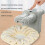 Double Head Dumpling Maker Quickly Automatic for Home and Kitchen (Grey) 2