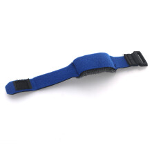 (Blue) Guitar Fret Strings Mute Noise Damper Muter Wraps Guitar Beam Tape (Black)