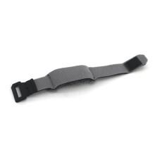 (Grey) Guitar Fret Strings Mute Noise Damper Muter Wraps Guitar Beam Tape (Black)